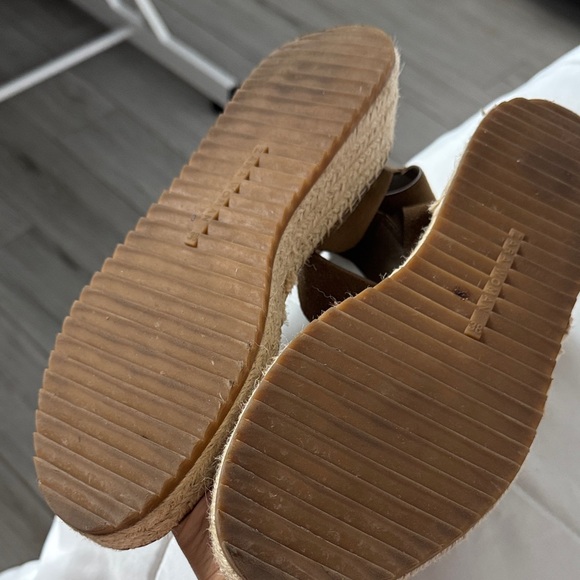 Zara Tan Espadrille Sandals - Picture 3 of 5